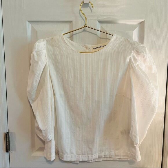 Mara Hoffman Katya Blouse - Picture 7 of 12